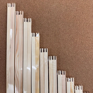 1/2" Mini Stretcher Bars - 16"
