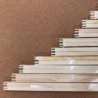 1/2" Mini Stretcher Bars - 6"