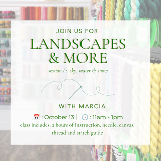 Landscapes & More | Sky, Water, Snow | October 13