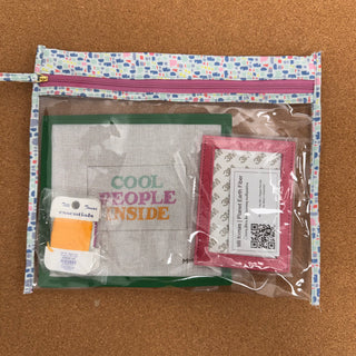 Cool People Inside Mini Sign Kit