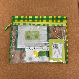 Lucky You Zip Coin Wallet Kit