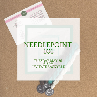 Needlepoint 101 - LEVITATE