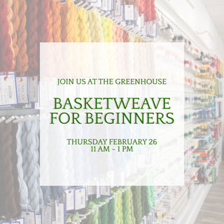 Basketweave for Beginners - February 26