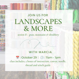 Landscapes & More | Grass, Mountains, Shrubbery | October 29
