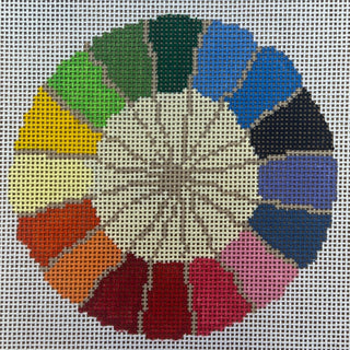 TSC10 Color Wheel Round