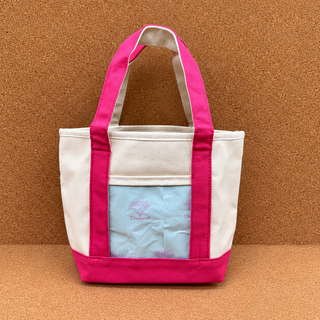 Hot Pink Canvas Tote