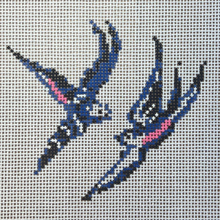TSC05 Blue Willow Deconstructed-Birds