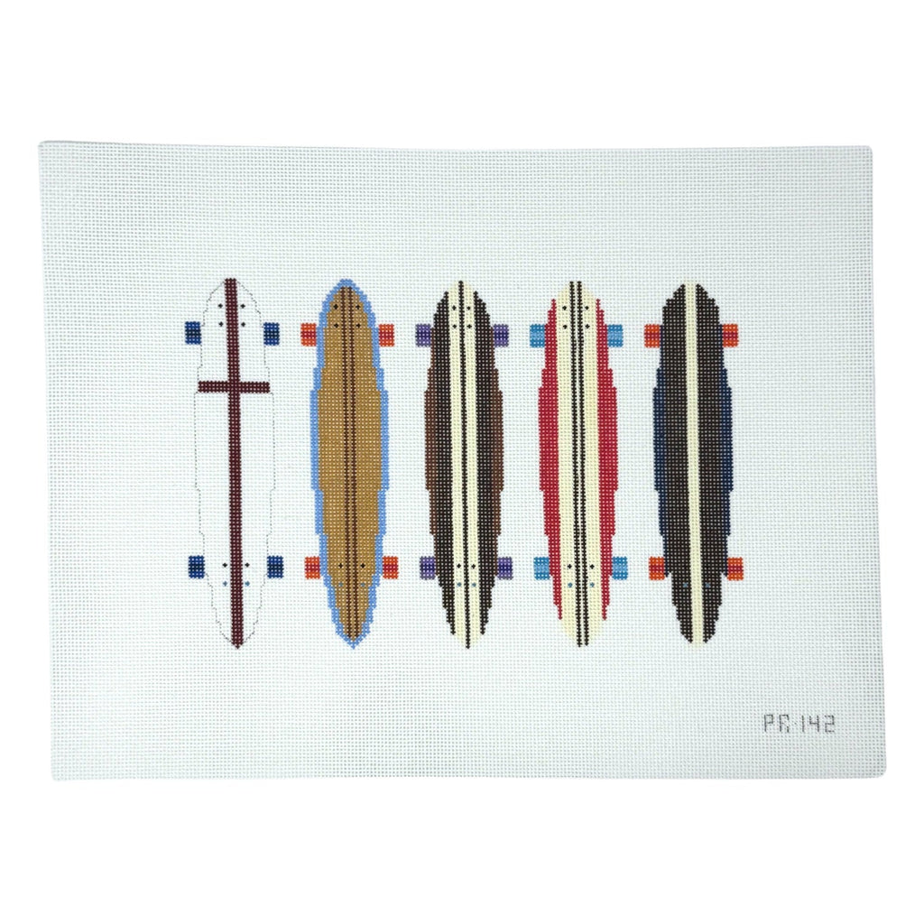 PR-142 Long Boards – Greenhouse Needlepoint