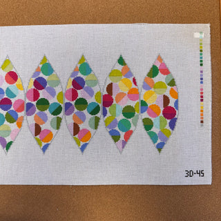 3D-45 PUMPKIN original bead design