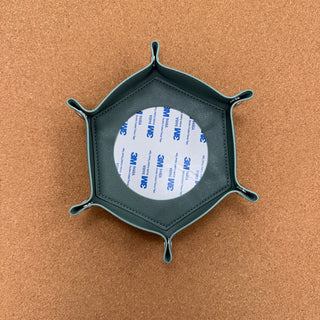 Self-Finishing Hexagon Snap Tray - Teal