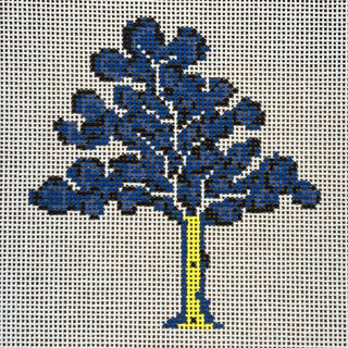 TSC04 Blue Willow Deconstructed- Apple tree