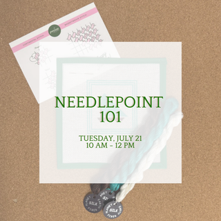 Needlepoint 101 - Tuesday, July 21