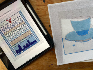 Needlepoint Canvas Painting & Design 101 : Session 1