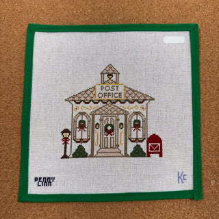 Vintage Winter Village Series - Post Office