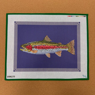 Rainbow Trout Pillow