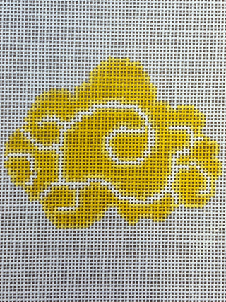 TSC12-Y Chinese Cloud-Yellow