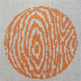 TSC16-O Faux Bois Round-Orange