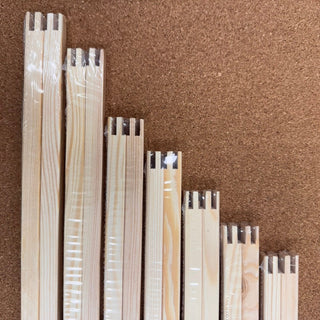 1/2" Mini Stretcher Bars - 5"