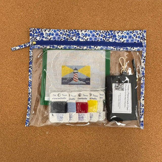 Lighthouse Zip Coin Wallet Kit