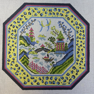 TSC09 Gaudy Willow Pillow