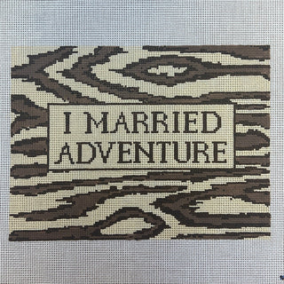 TSC03 I Married Adventure Clutch