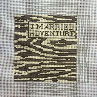 TSC02 I Married Adventure 3D Ornament