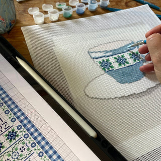Needlepoint Canvas Painting & Design 101 : Session 1