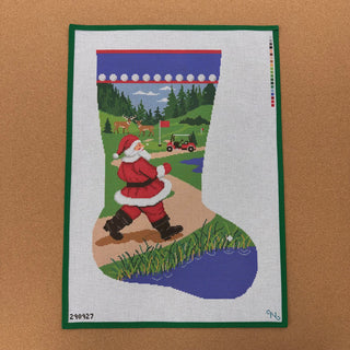 Santa's Fairway Stocking