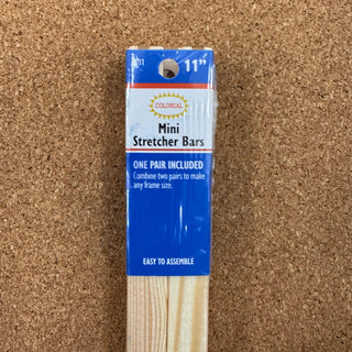 1/2" Mini Stretcher Bars - 11"