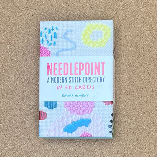 Needlepoint A Modern Stitch Directory in 50 Cards