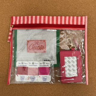 Cutie Zip Coin Wallet Kit