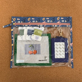 Cherries Zip Coin Wallet Kit