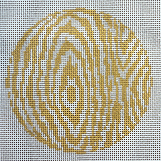 TSC16-MG Faux Bois Round-Gold