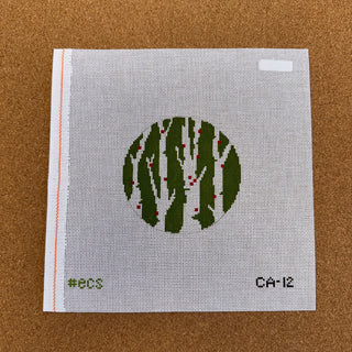 CA-12 BIRCH TREE CARD ART
