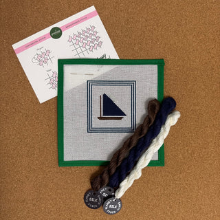 Sailboat Beginner Kit - Navy