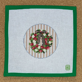 Cranberry Wreath
