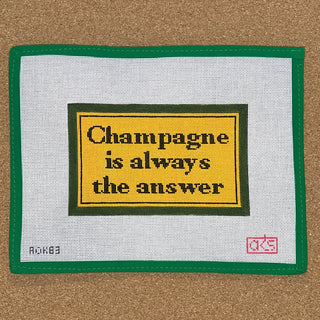 Champagne is Always the Answer