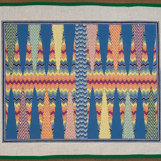 Bargello Backgammon Board