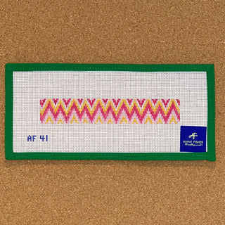 Pink Zig Zag Cuff