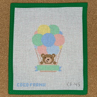 Hot Air Balloon Bear
