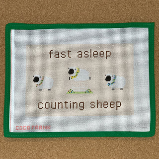 Fast Asleep Counting Sheep