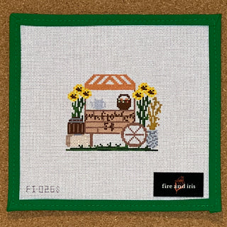 Sunflower Cart