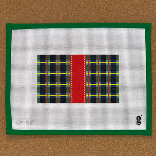 Small Tartan Clutch