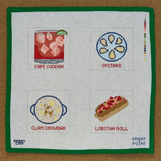 New England Food Coaster Set