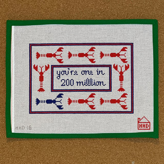 One in 200 Million