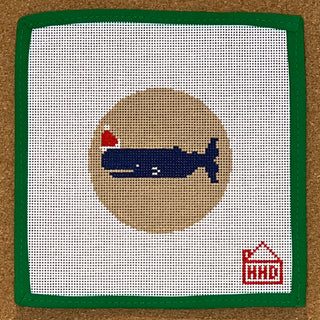 Santa Whale