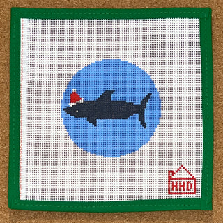 Santa Shark