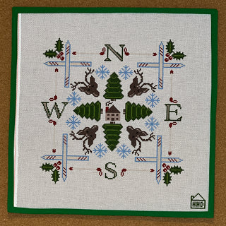 Winter Compass