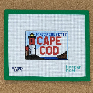 Cape Cod License Plate