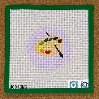 Artist's Palette Ornament